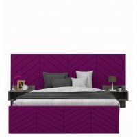 Pat Tapitat LUXURY 160 fara noptiere, Rico 07